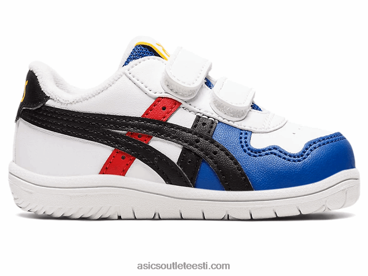 Jaapani väikelapse suurus 6PB8D4428Asics valge must