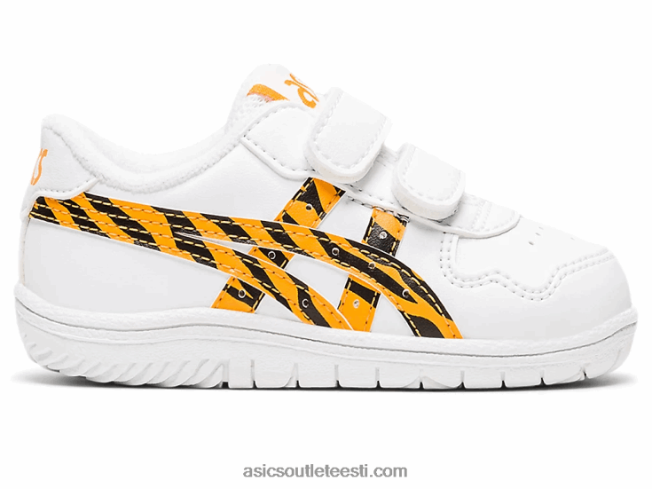 Jaapani väikelapse suurus 6PB8D4443Asics valge/kollane