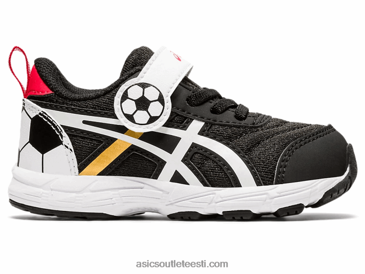 võistlema 6 väikelapse suurus 6PB8D4556Asics must/puhas kuld