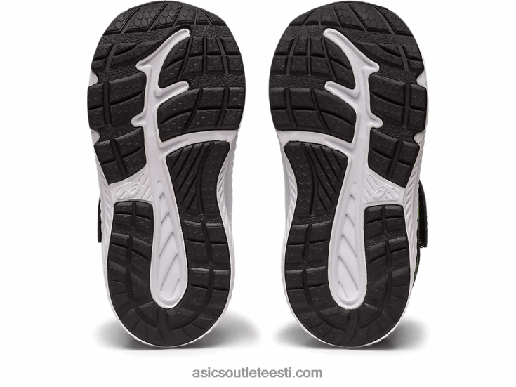 võistlema 8 väikelapse suurus 6PB8D4316Asics musta/laimi koor