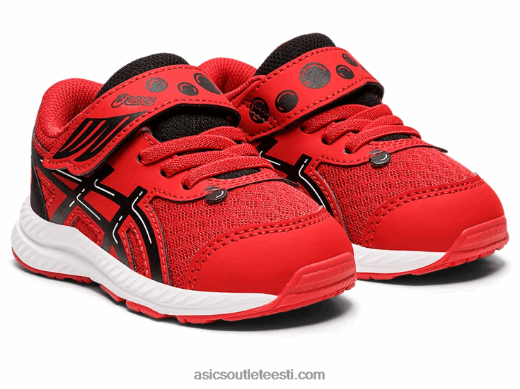 võistlema 8 väikelapse suurust koolihoovi 6PB8D4412Asics klassikaline punane/must