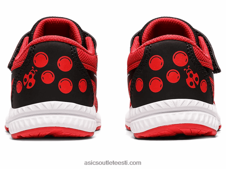 võistlema 8 väikelapse suurust koolihoovi 6PB8D4412Asics klassikaline punane/must