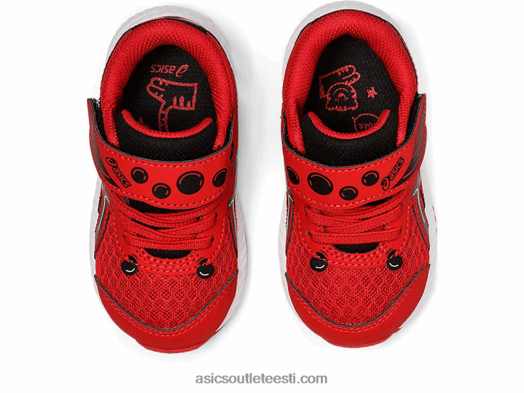 võistlema 8 väikelapse suurust koolihoovi 6PB8D4412Asics klassikaline punane/must