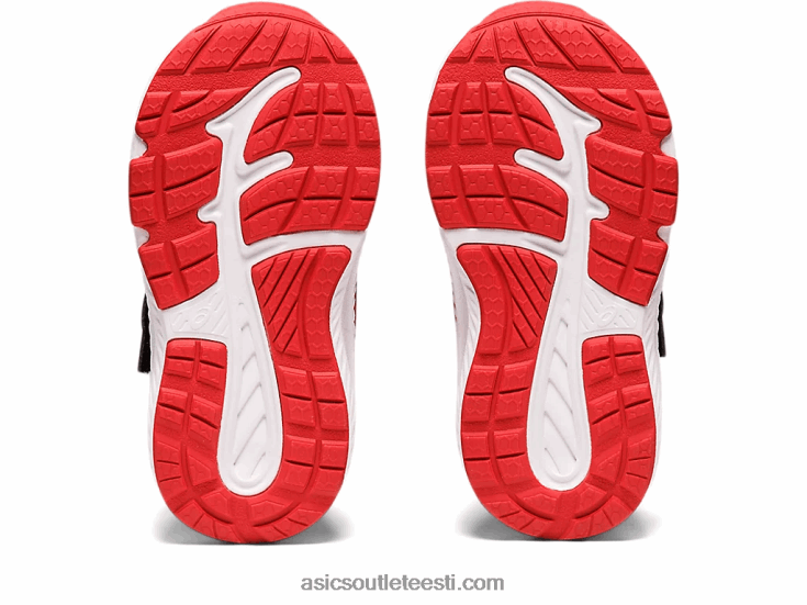 võistlema 8 väikelapse suurust koolihoovi 6PB8D4412Asics klassikaline punane/must