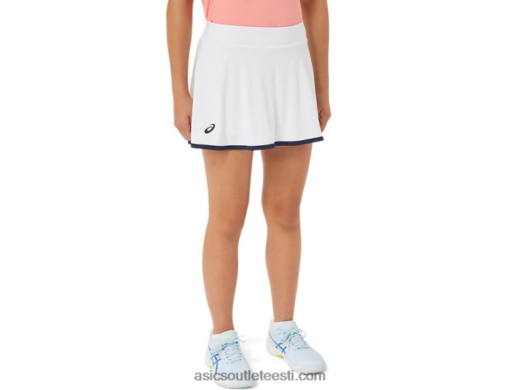 laste tenniseskort 6PB8D4235Asics särav valge