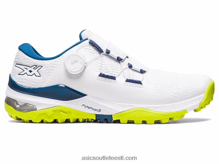 geel-kayano ace boa 6PB8D77Asics valge/mako sinine