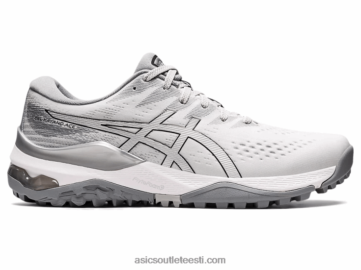 geel-kayano äss 6PB8D1192Asics liustikuhall/puhas hõbe