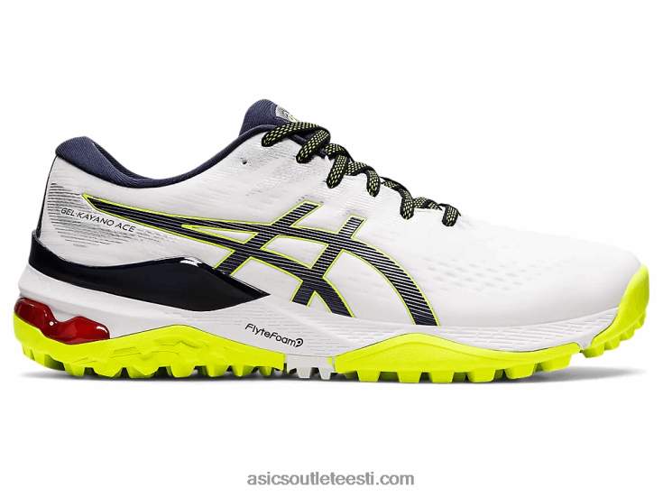 geel-kayano äss 6PB8D1195Asics valge/kesköö