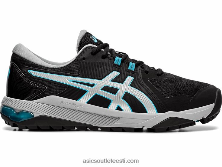 geel-kursus glide mehed 6PB8D1992Asics must/hõbedane