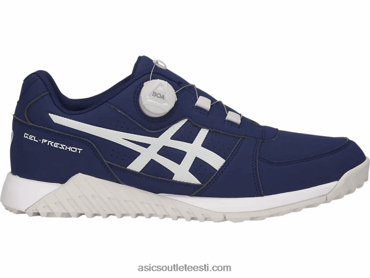 geel-preshot boa 6PB8D1543Asics peacoat/liustikuhall