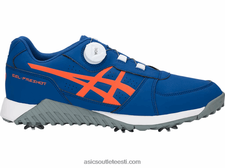geel-preshot boa 6PB8D1596Asics imperial/nova oranž