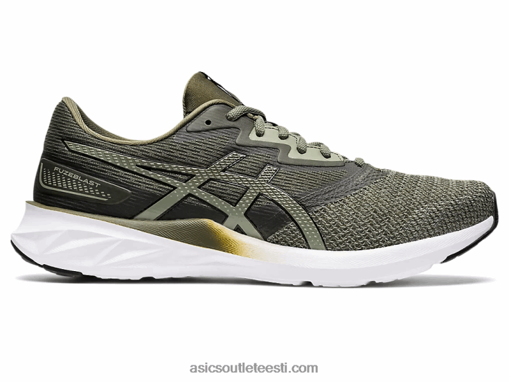 fuzeblast 6PB8D1578Asics oliivlõuend/must