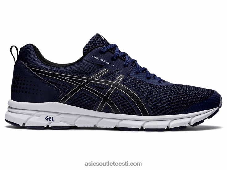 geel-33 6PB8D895Asics paabumantel/must