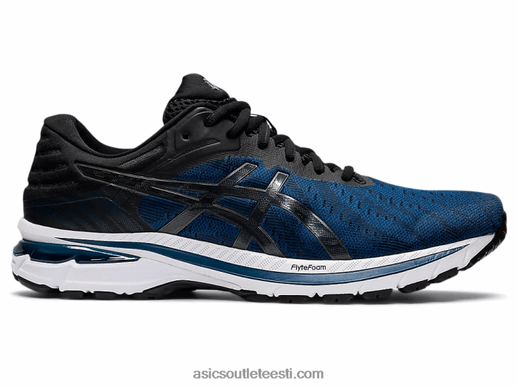 geel-ajamine 7 6PB8D1011Asics mako sinine/must