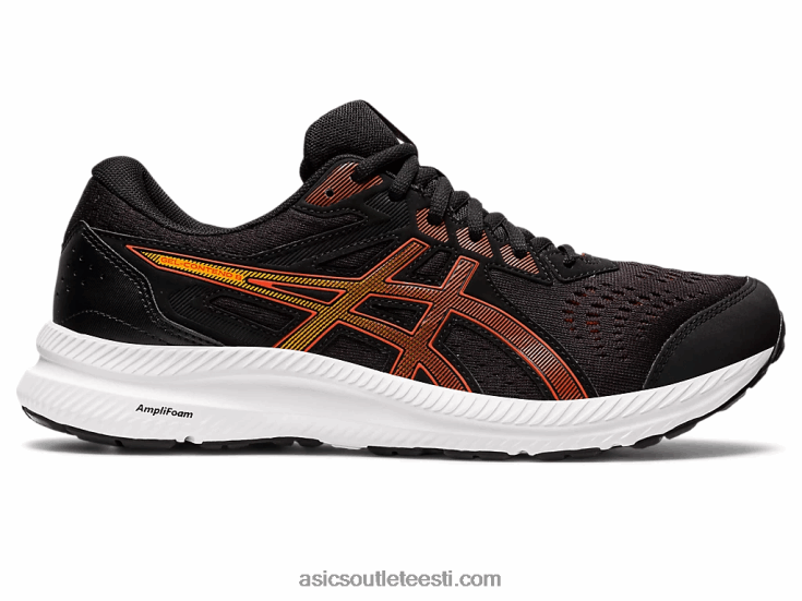 geel-contend 8 eriti lai 6PB8D717Asics must/kirsstomat