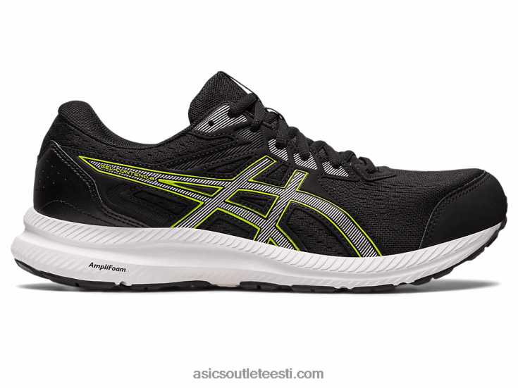 geel-content 8 6PB8D458Asics must/puhas hõbe