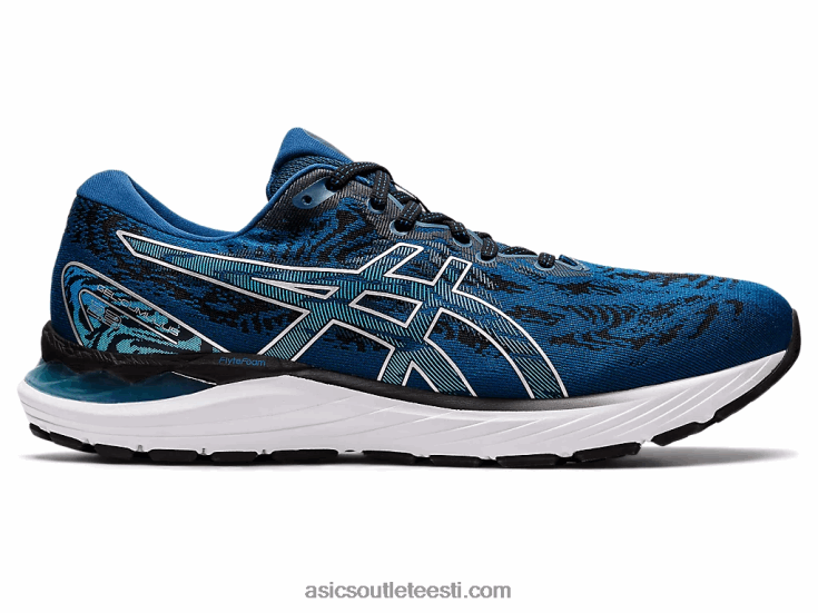 geel-cumulus 23 6PB8D1370Asics mako sinine/puhas hõbe