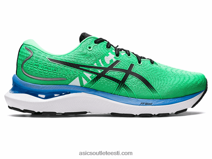 geel-cumulus 24 ekiden 6PB8D811Asics uus leht/must