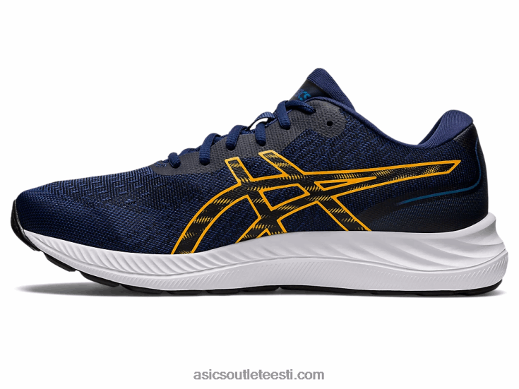 geel-excite 9 eriti lai 6PB8D997Asics sügav ookean / merevaik