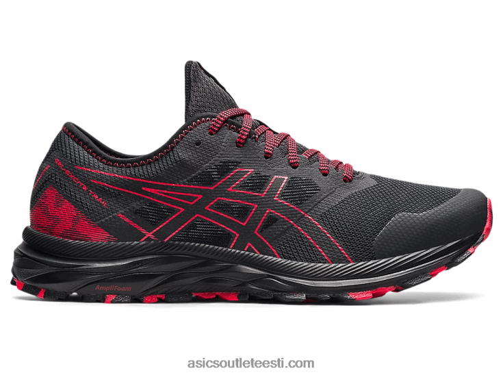 geel-excite rada 6PB8D1734Asics grafiithall/elektripunane