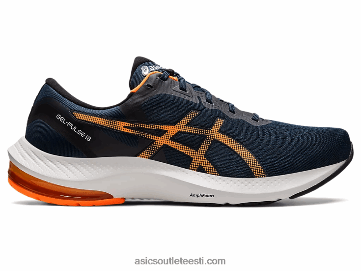 geel-impulss 13 6PB8D1530Asics prantsuse sinine/šokeeriv oranž