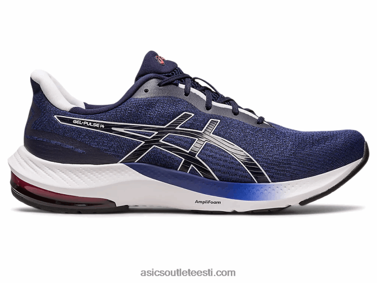 geel-impulss 14 6PB8D418Asics indigo sinine/valge