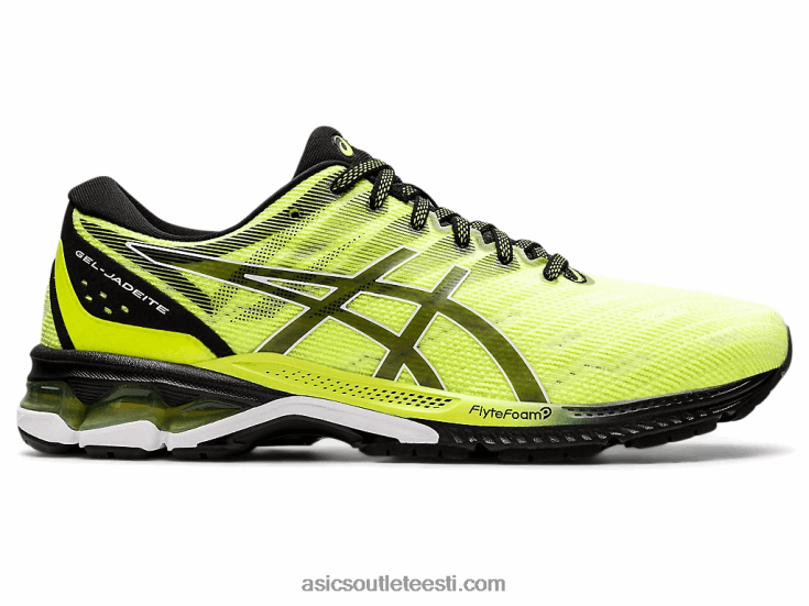 geel-jadeiit 6PB8D1730Asics turvakollane/valge
