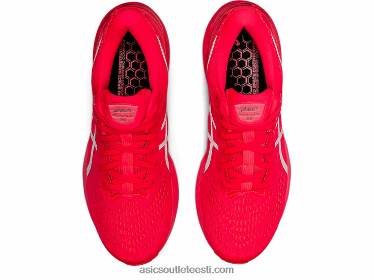 geel-kayano 28 lite-show 6PB8D1458Asics lite show/välkpunane