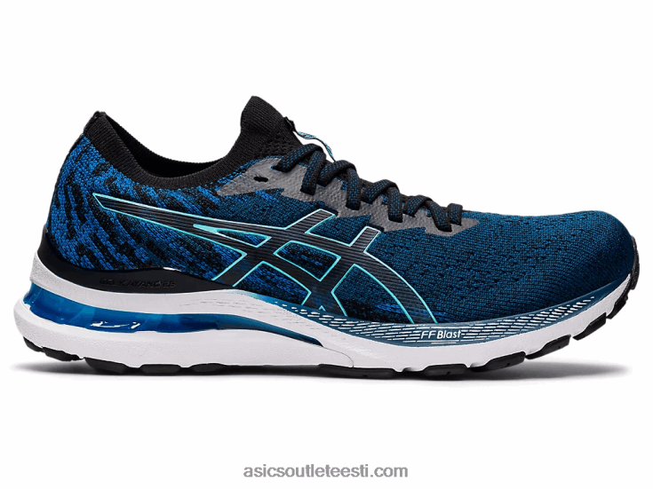 geel-kayano 28 mk 6PB8D1551Asics mako sinine/jää piparmünt