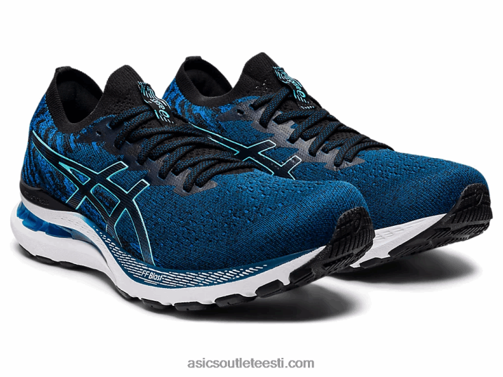 geel-kayano 28 mk 6PB8D1551Asics mako sinine/jää piparmünt