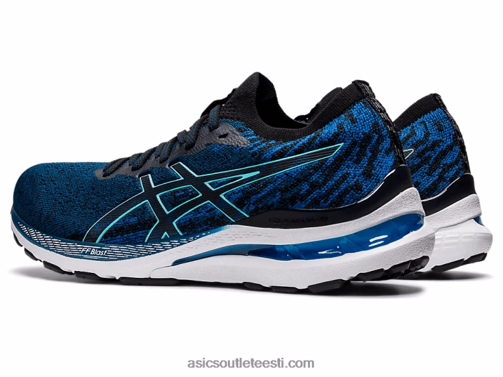 geel-kayano 28 mk 6PB8D1551Asics mako sinine/jää piparmünt