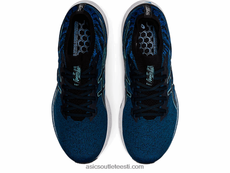 geel-kayano 28 mk 6PB8D1551Asics mako sinine/jää piparmünt