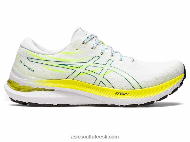geel-kayano 29 6PB8D1178Asics valge/sametine mänd