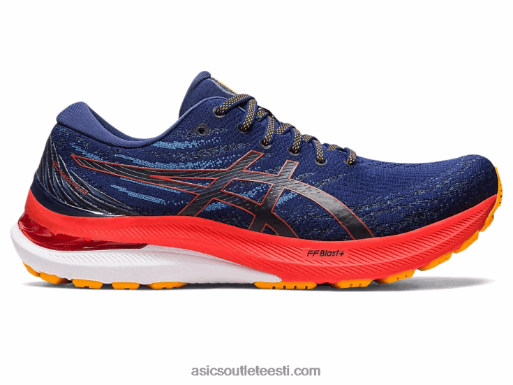 geel-kayano 29 eriti lai 6PB8D1174Asics sügav ookean/kirsstomat
