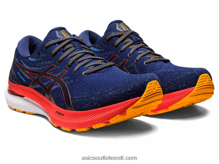 geel-kayano 29 eriti lai 6PB8D1174Asics sügav ookean/kirsstomat