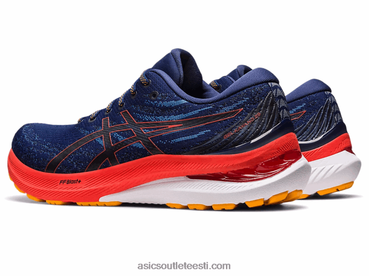 geel-kayano 29 eriti lai 6PB8D1174Asics sügav ookean/kirsstomat