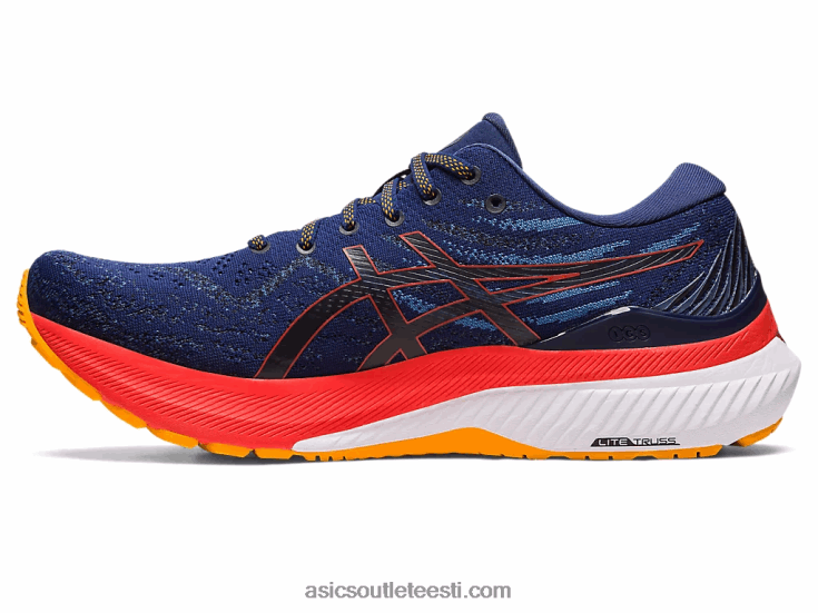 geel-kayano 29 eriti lai 6PB8D1174Asics sügav ookean/kirsstomat