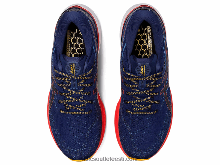 geel-kayano 29 eriti lai 6PB8D1174Asics sügav ookean/kirsstomat