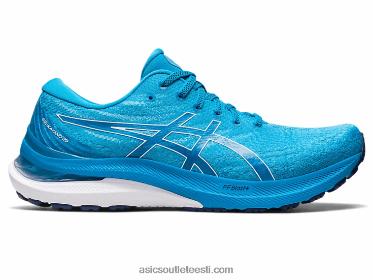 geel-kayano 29 eriti lai 6PB8D391Asics saar sinine/valge