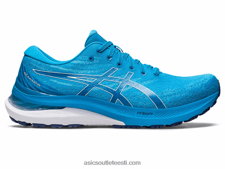 geel-kayano 29 lai 6PB8D400Asics saar sinine/valge