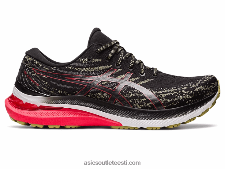 geel-kayano 29 lai 6PB8D429Asics must/elektripunane