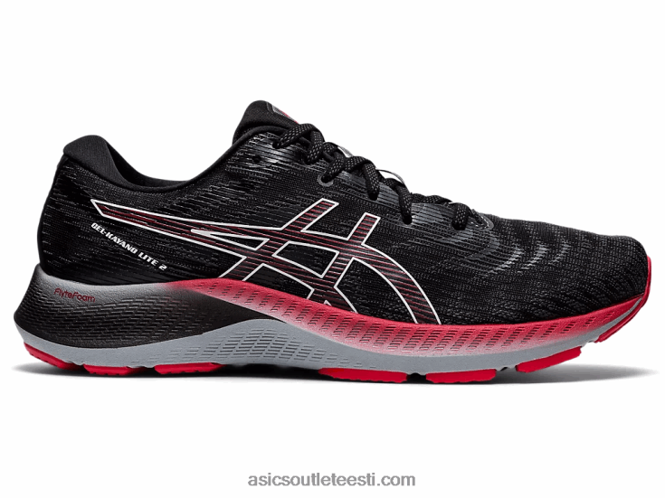 geel-kayano lite 2 6PB8D1789Asics must valge