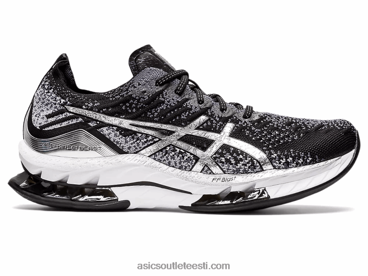 geel-kinsei blast plaatina 6PB8D1594Asics kandja hall/puhas hõbe