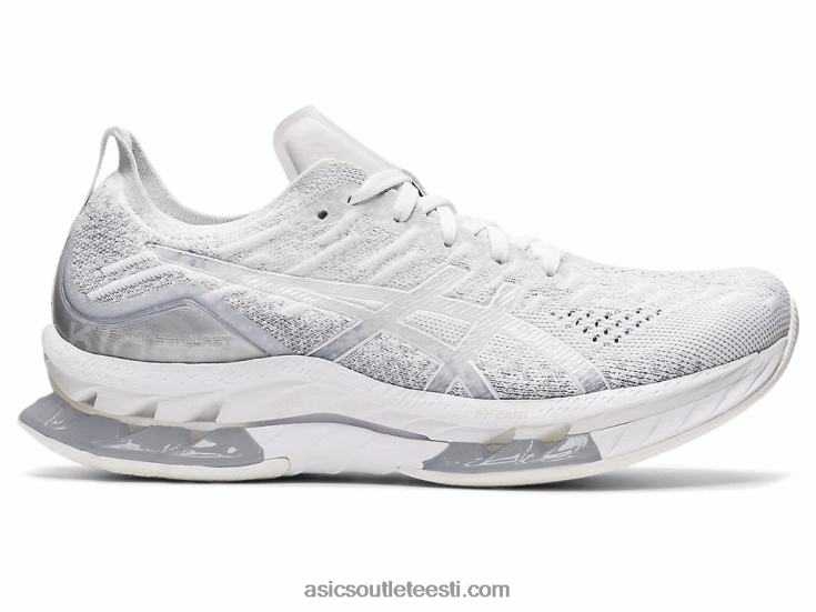 geel-kinsei lööklaine 6PB8D1323Asics valge