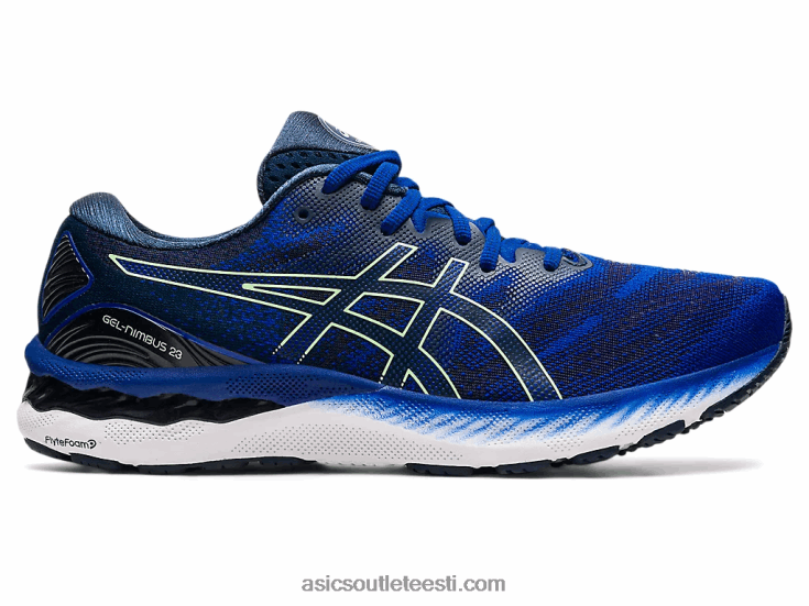 geel-nimbus 23 6PB8D1854Asics monaco sinine/hele laim