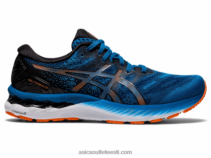 geel-nimbus 23 6PB8D1945Asics uuestisündinud sinine/must