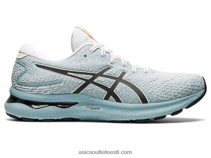geel-nimbus 24 6PB8D1023Asics kerge teras/valge