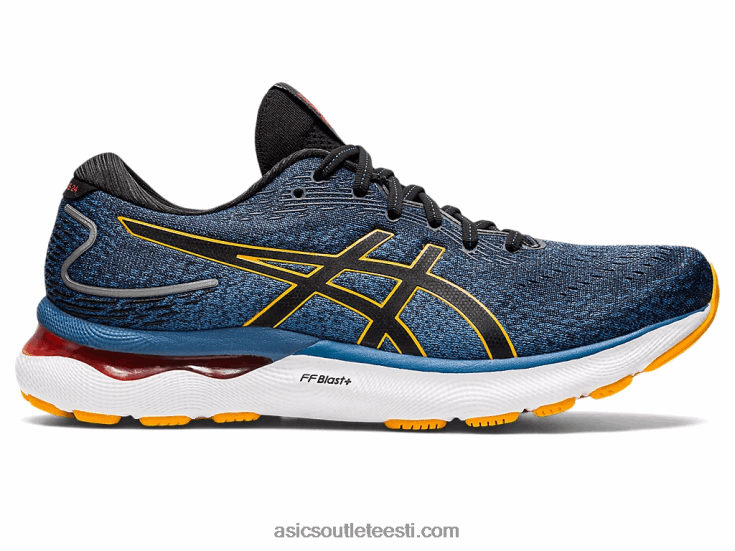 geel-nimbus 24 6PB8D1025Asics taevasinine/merevaigukollane