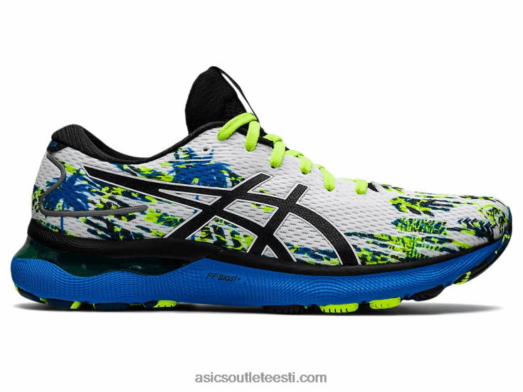 geel-nimbus 24 6PB8D1293Asics valge must