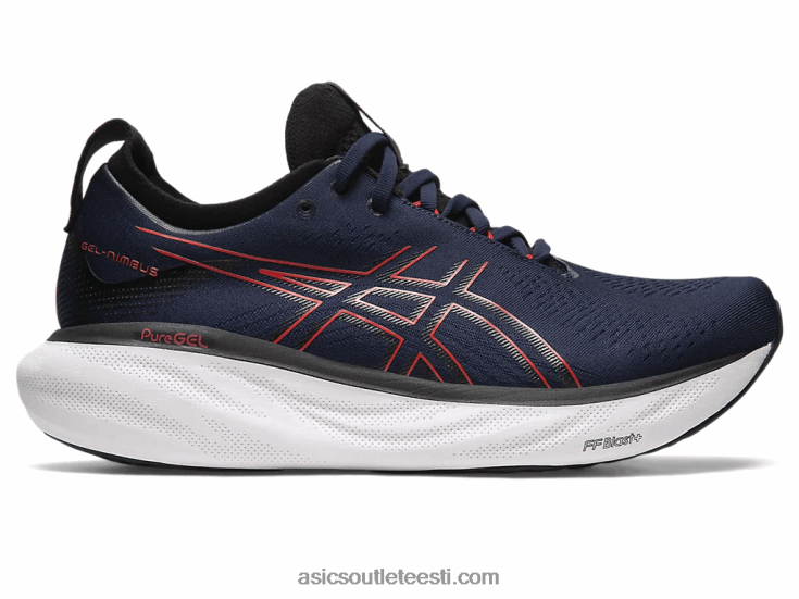 geel-nimbus 25 6PB8D333Asics kesköö/elektripunane